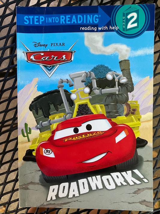 Disney Cars - Roadwork - Step into Reading 2