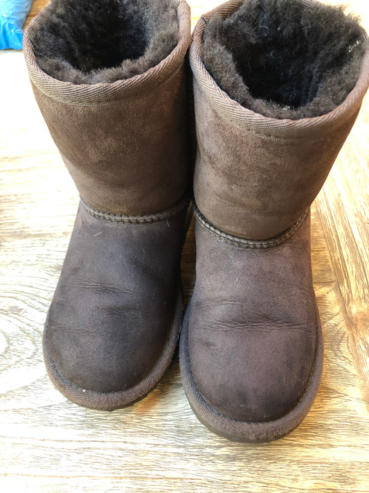 Brown Ugg Boots - Size 12 (Pre-Loved)