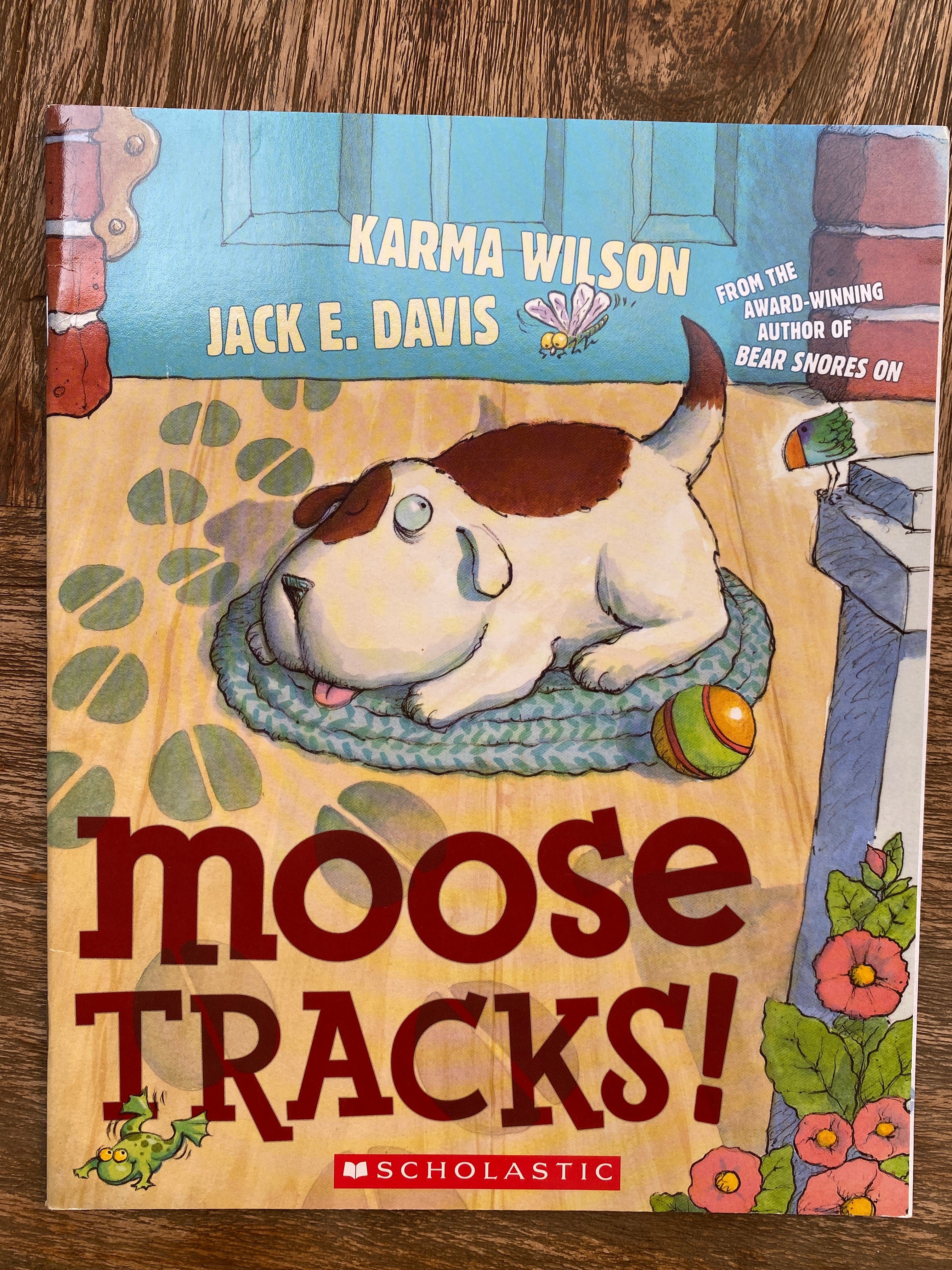 Moose Tracks!