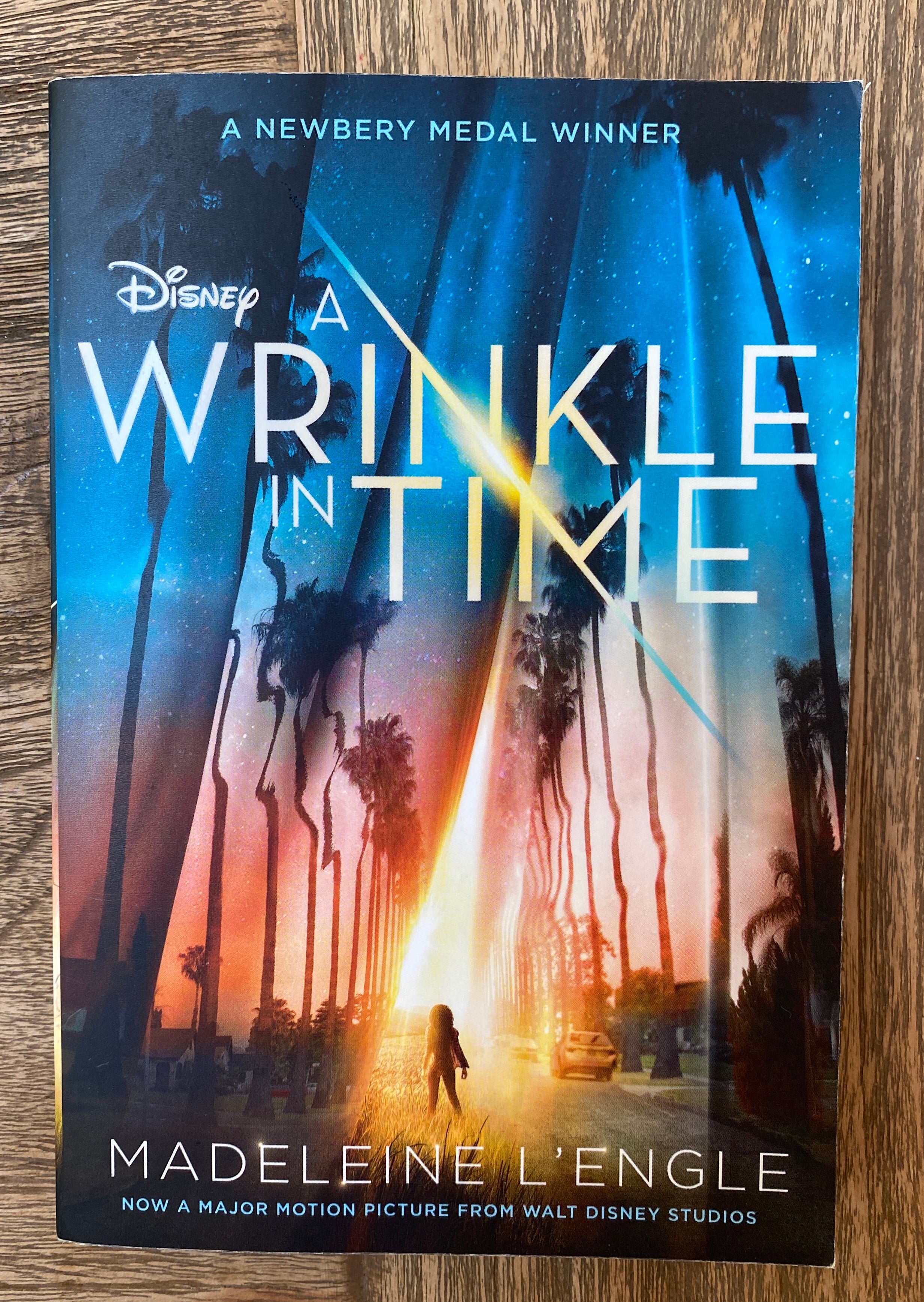 A Wrinkle in Time by Madeline L'Engle