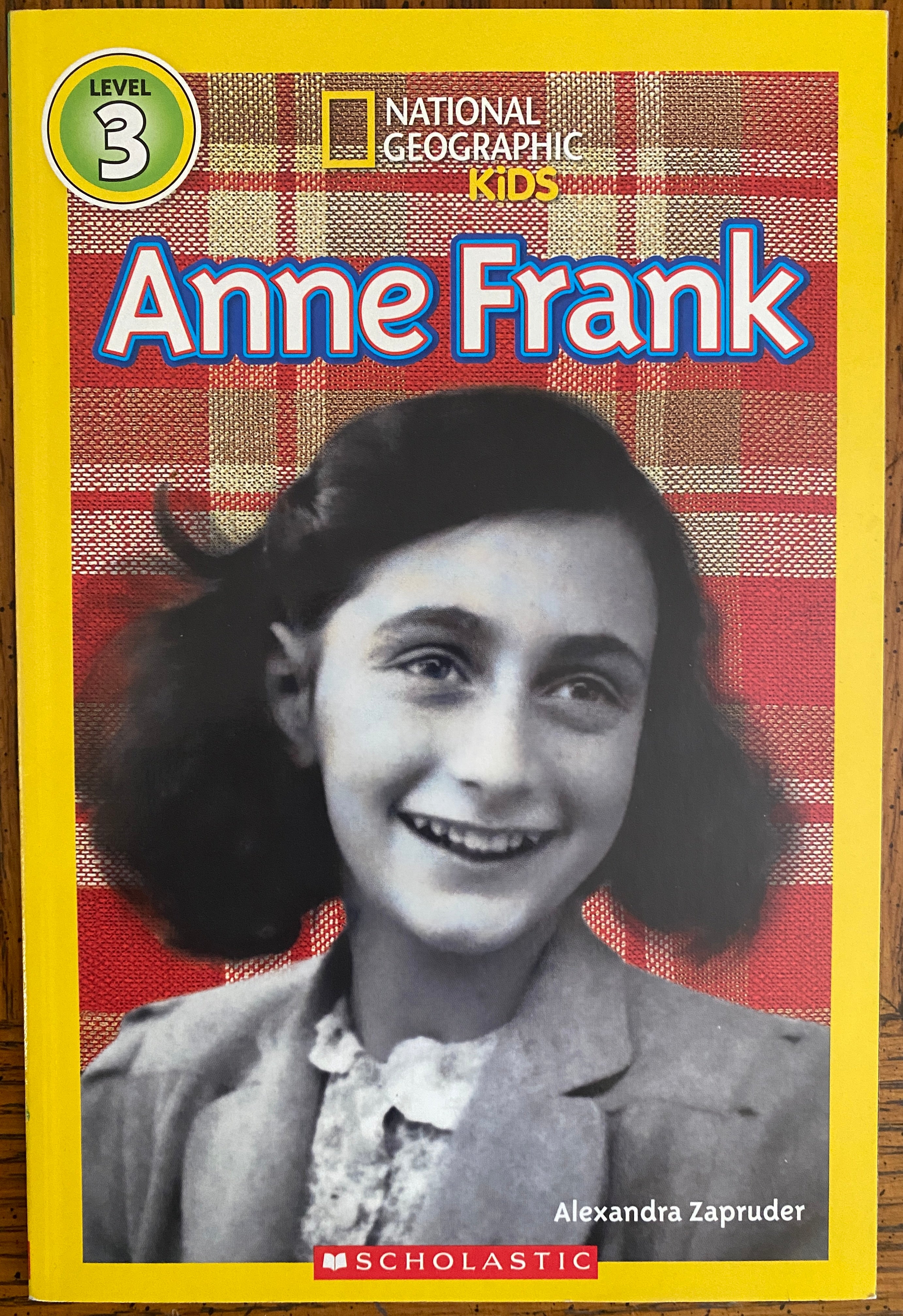 National Geographic Kids - Anne Frank - Level 3