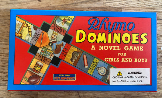 Rhymo Dominoes -Rhyming Game