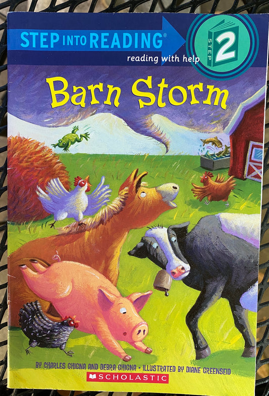 Barn Storm - Step into Reading 2