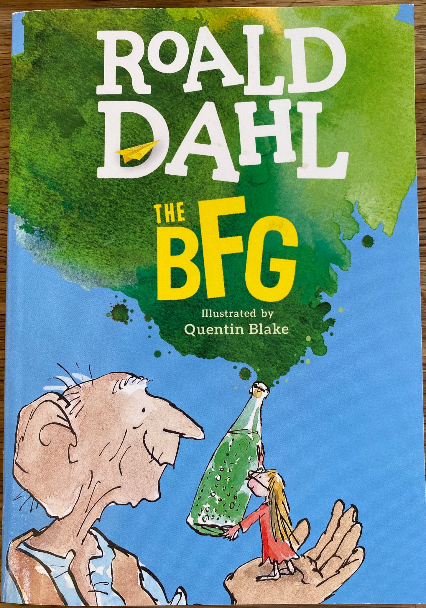 The BFG - Roald Dahl