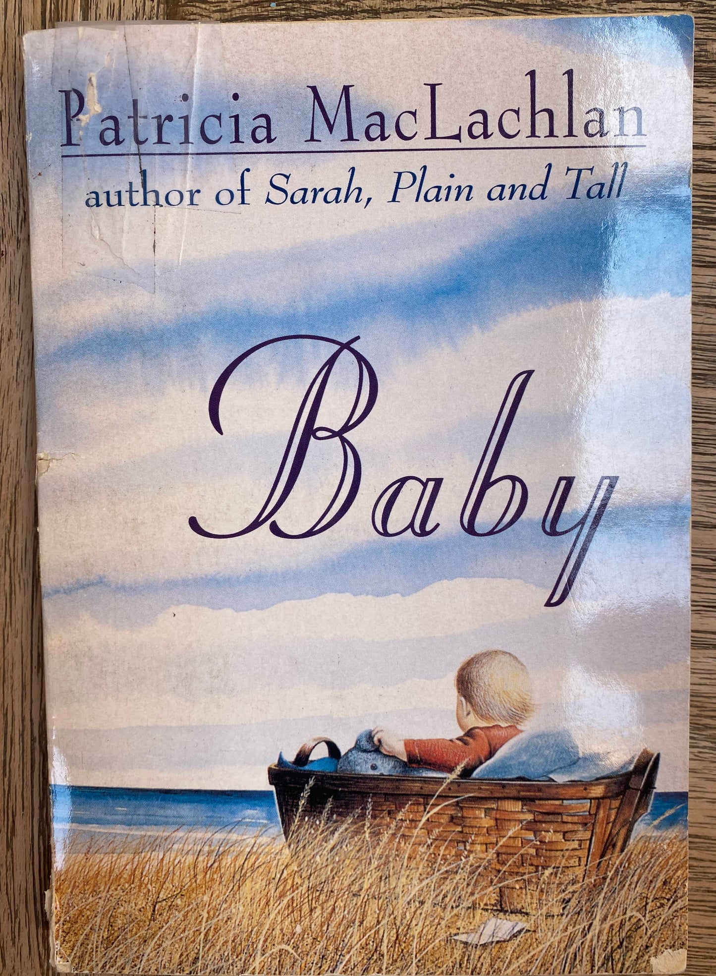 Baby - Patricia MacLachlan - author of Sarah, Plain and Tall