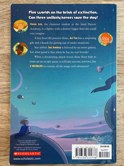 5 Worlds - The Sand Warrior