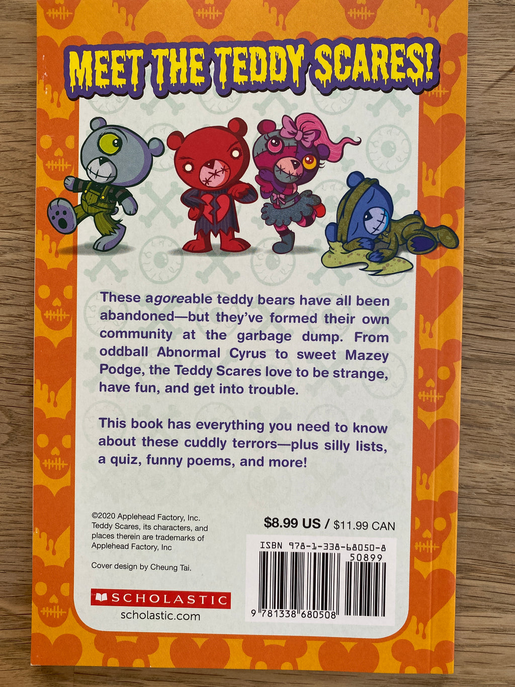 Teddy Scares - Creeping it Real - A Fur-ociously Fun Guidebook