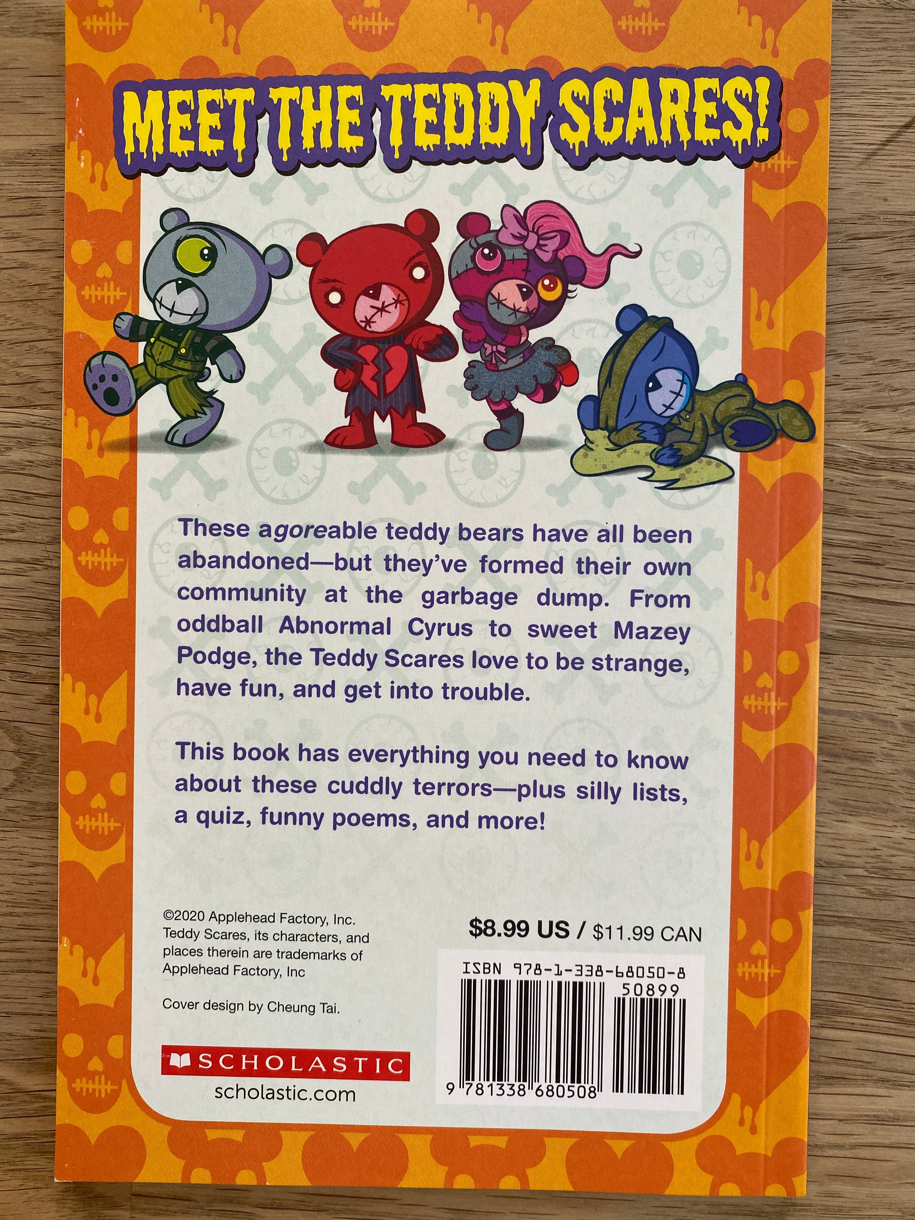 Teddy Scares - Creeping it Real - A Fur-ociously Fun Guidebook