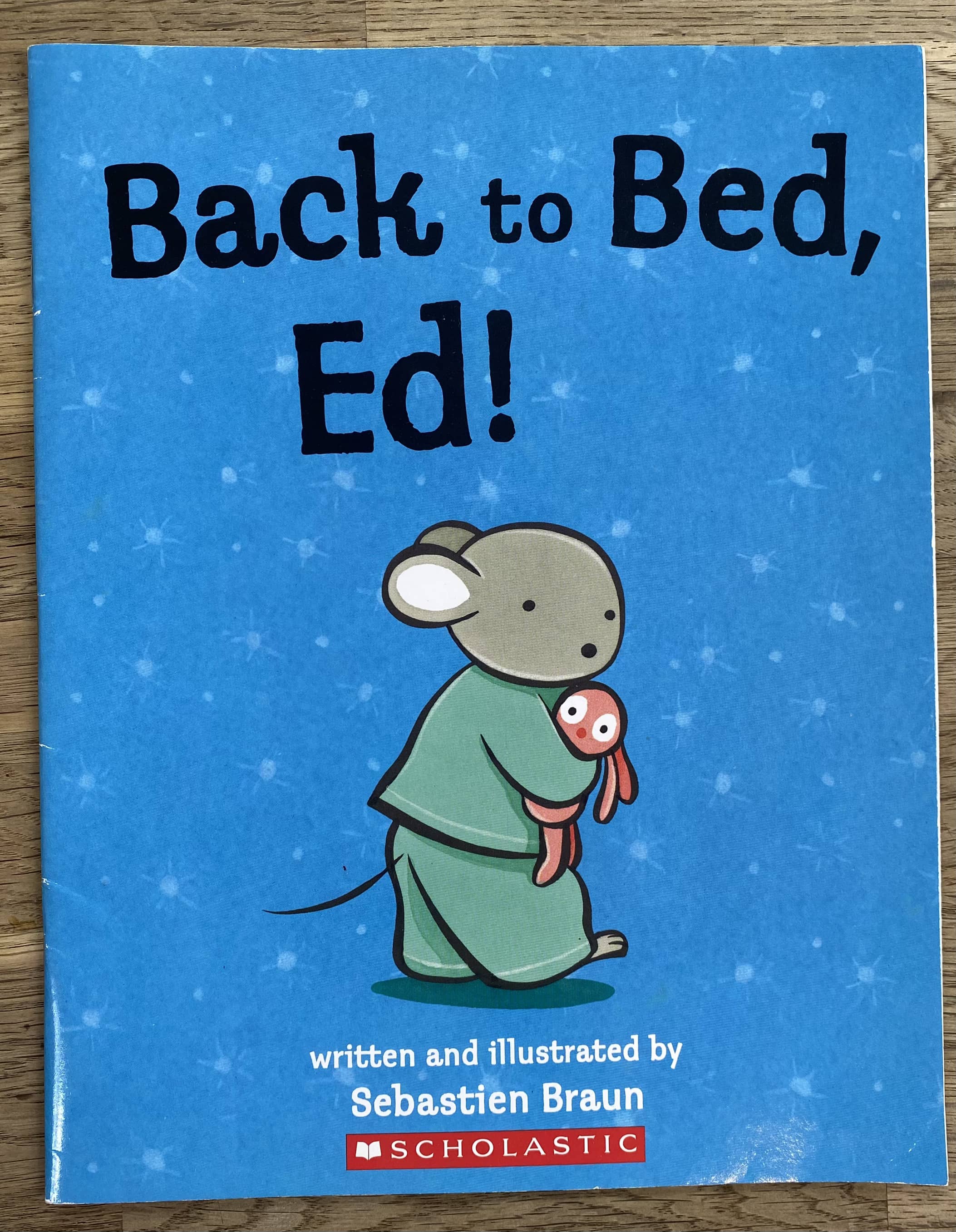 Back to Bed, Ed!