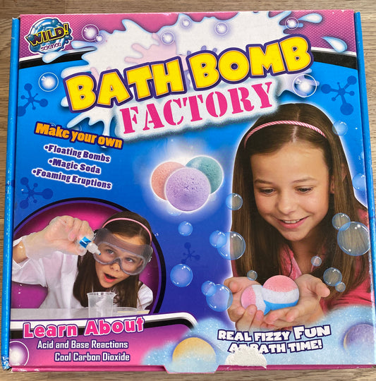 Bath Bomb Factory - Unable to ship