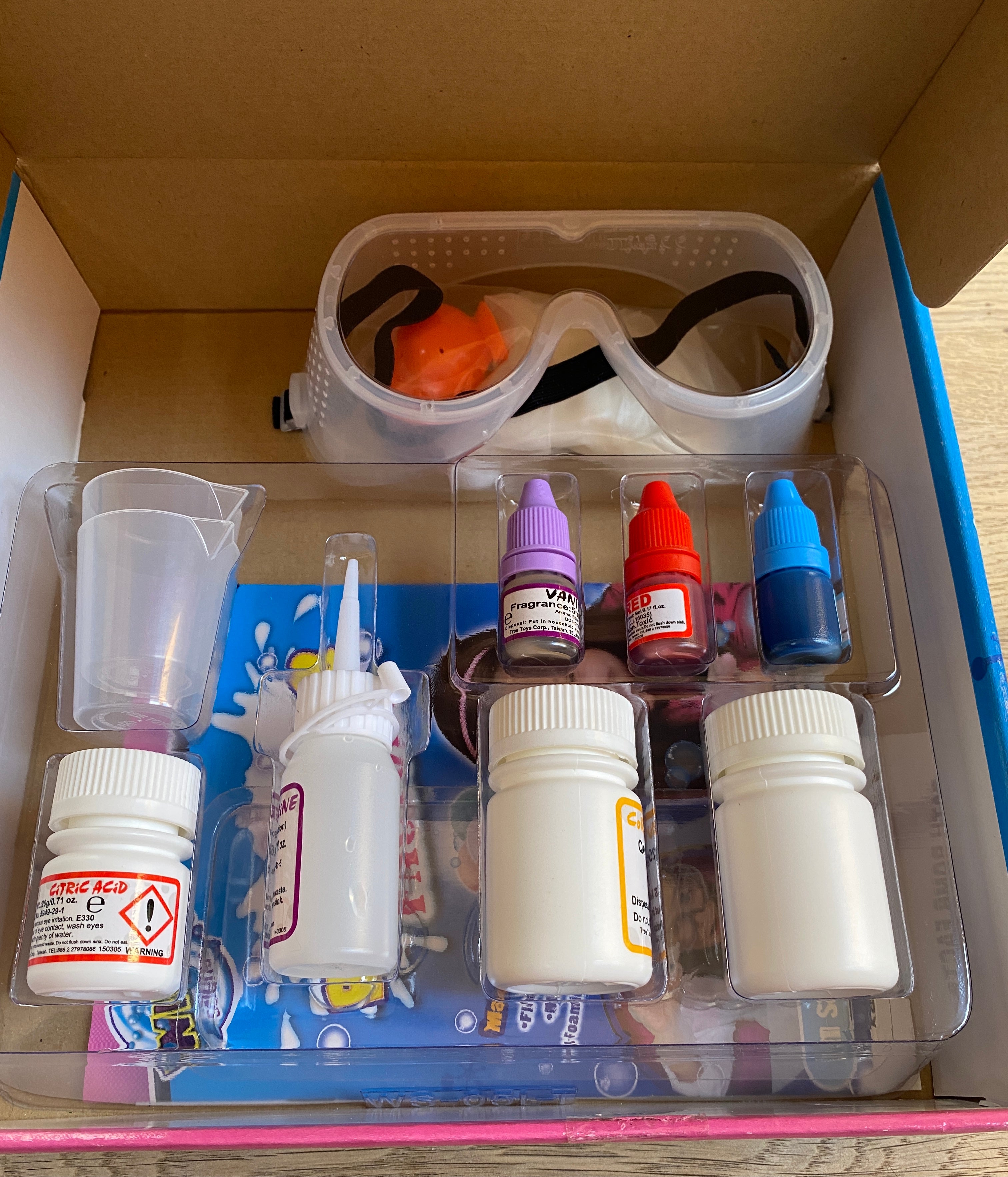 Bath Bomb Factory - Unable to ship