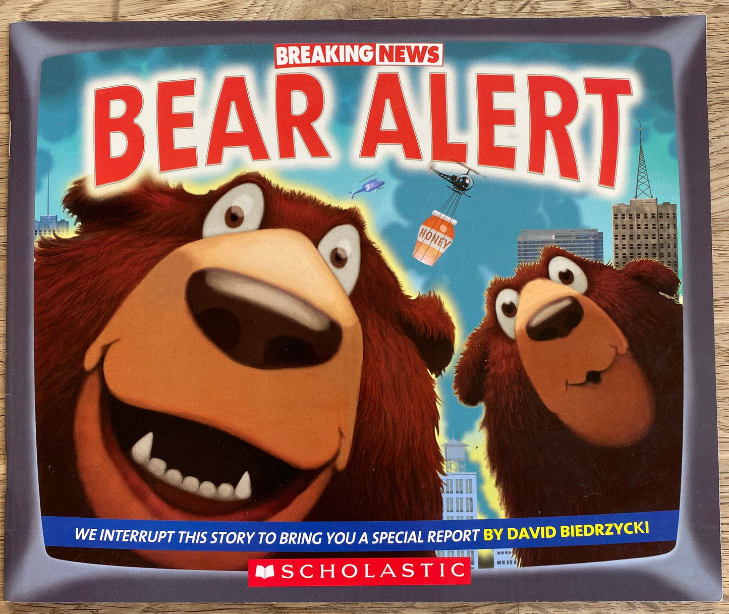 Breaking News - Bear Alert by David Biedrzycki