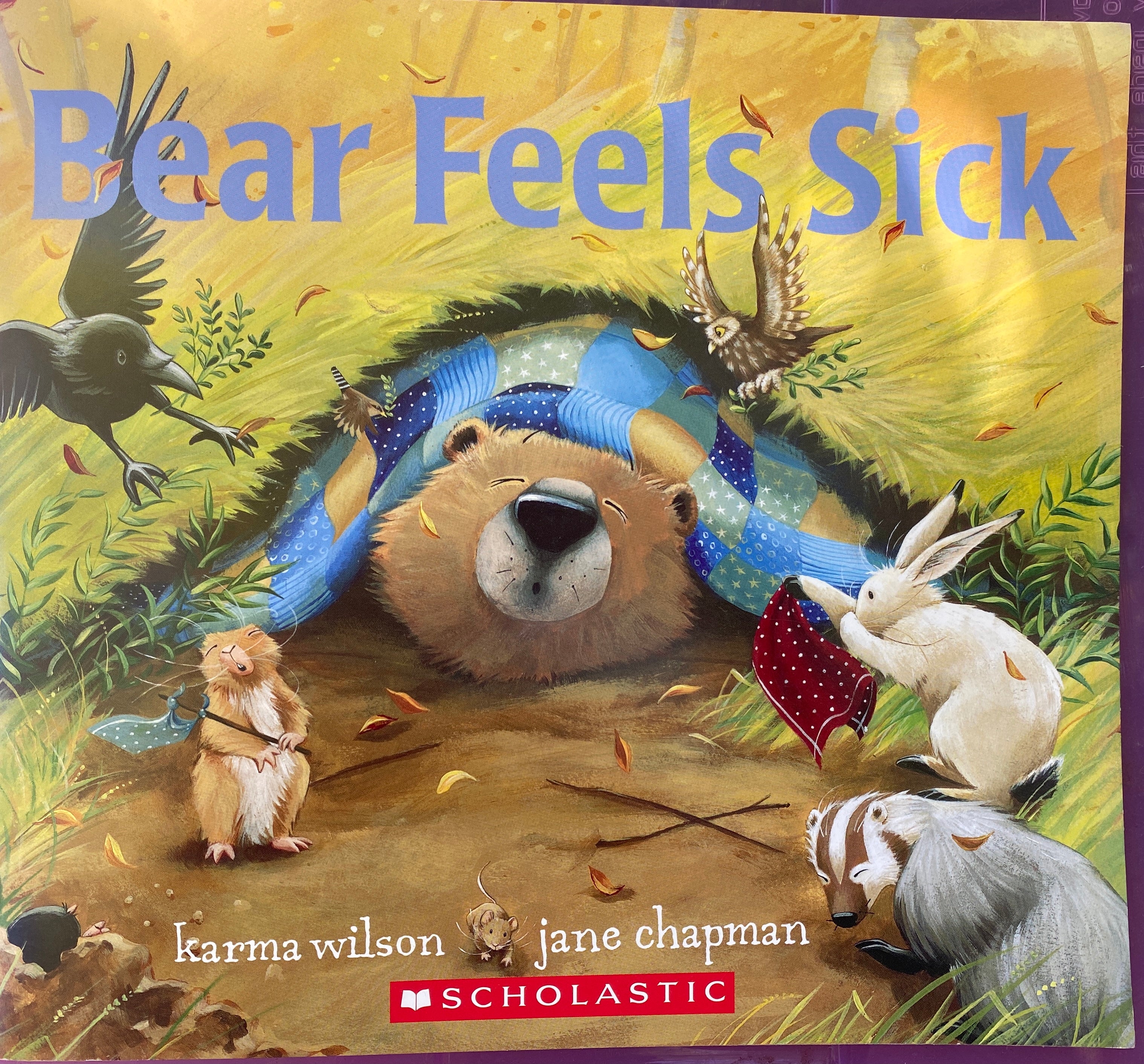 Bear Feels Sick