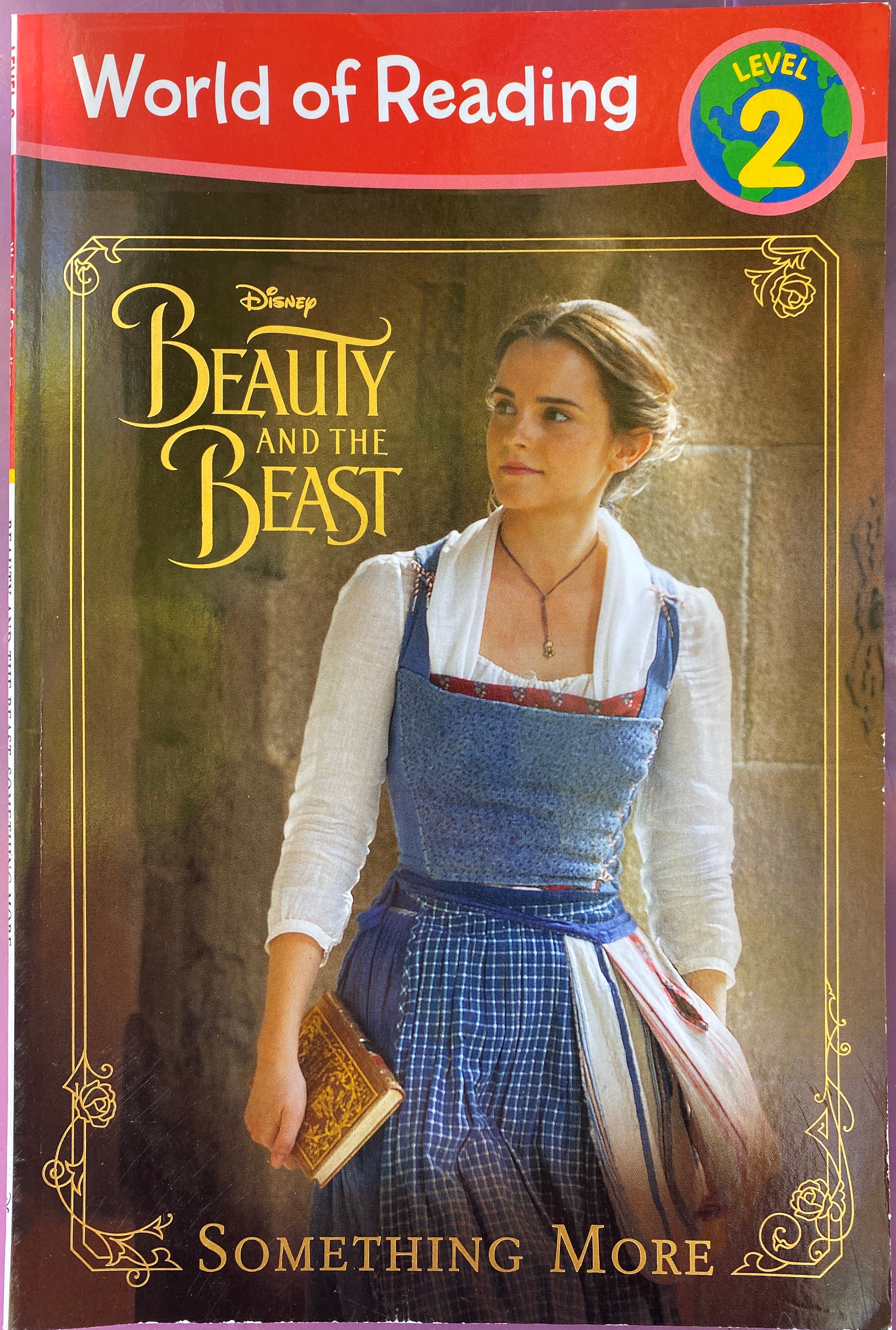 Beauty and the Beast - Something More - World of Reading Level 2