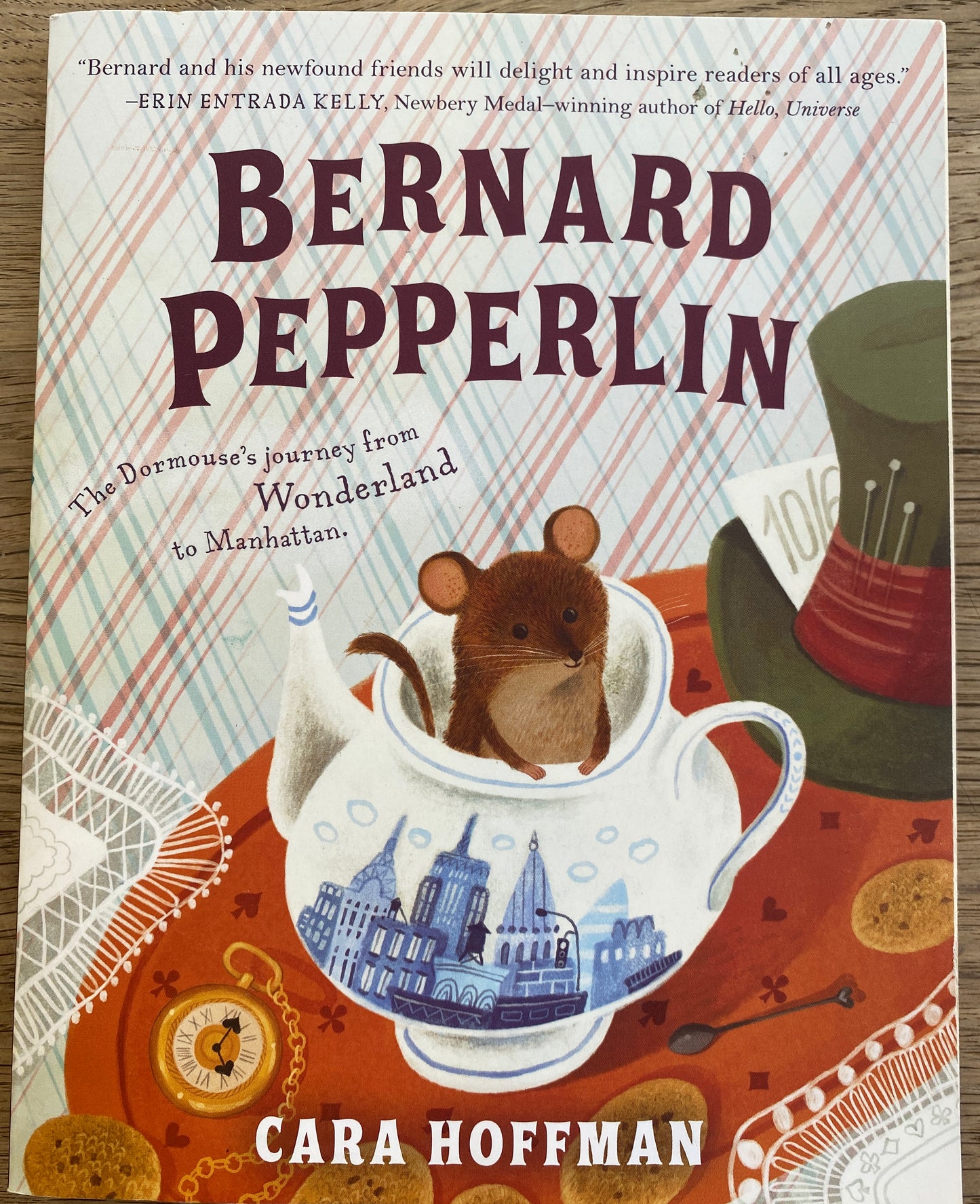 Bernard Pepperlin- The Dormouse's Journey from Wonderland to Manhattan