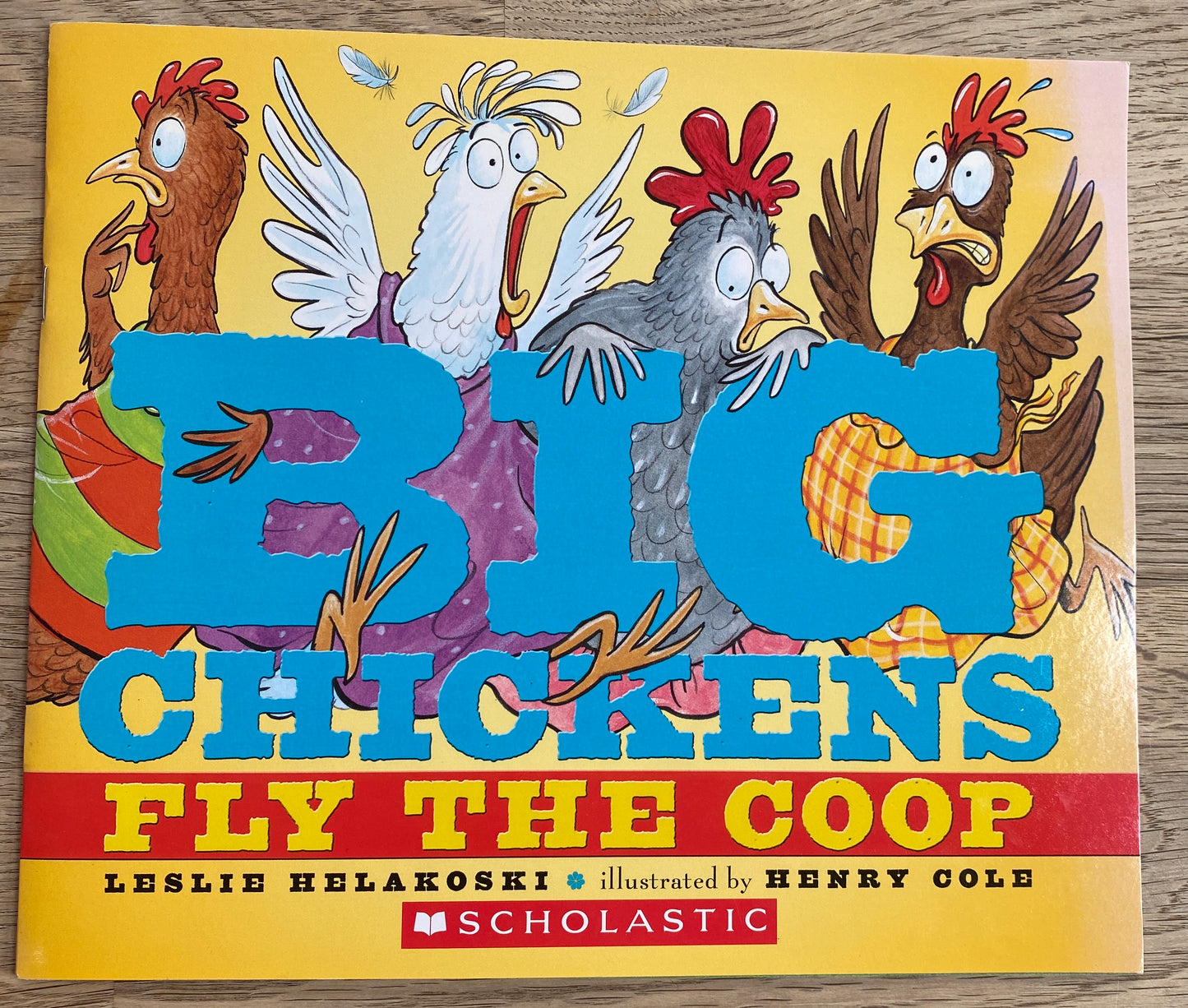 Big Chickens Fly the Coop