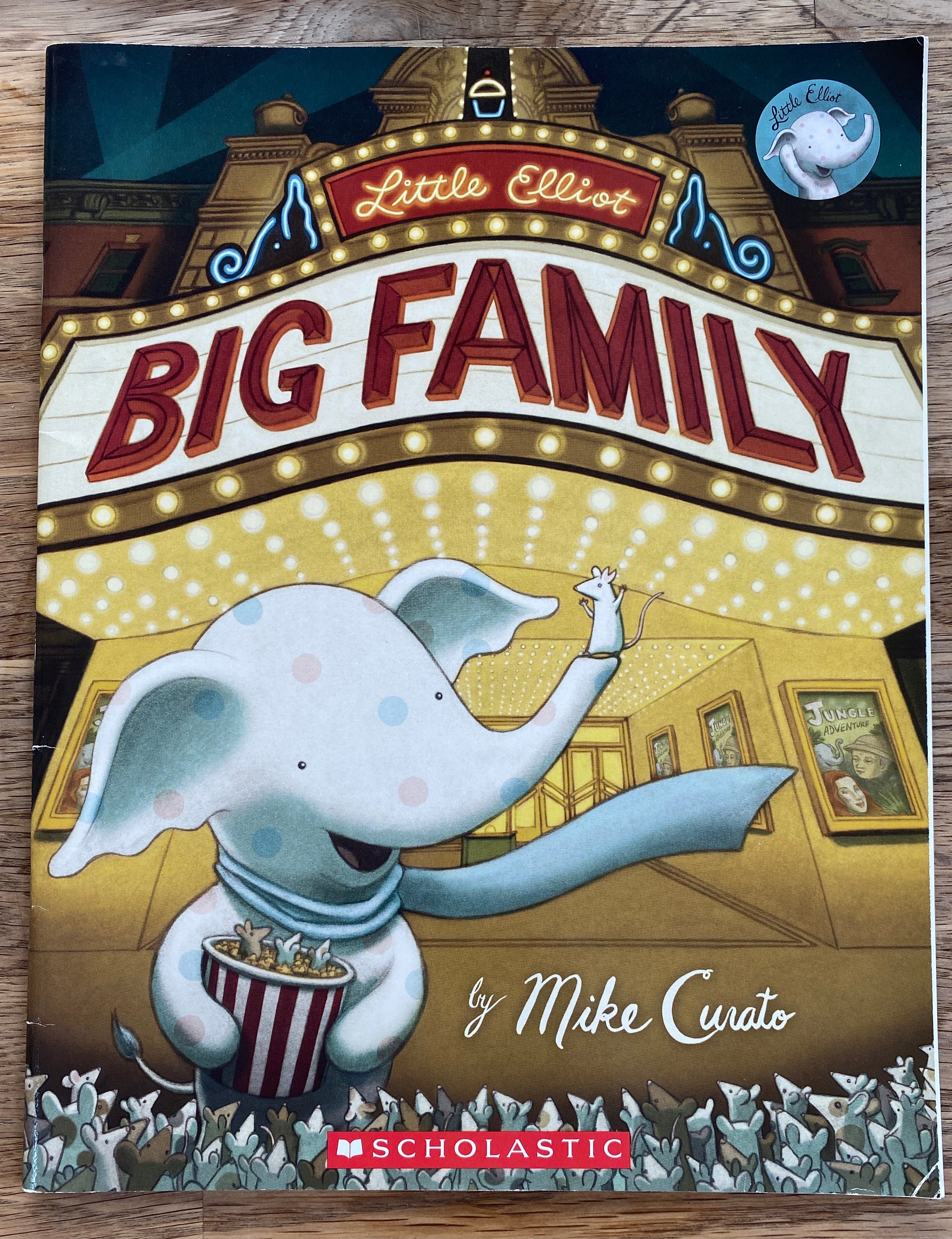 Little Elliot - Big Family - by Mike Curato