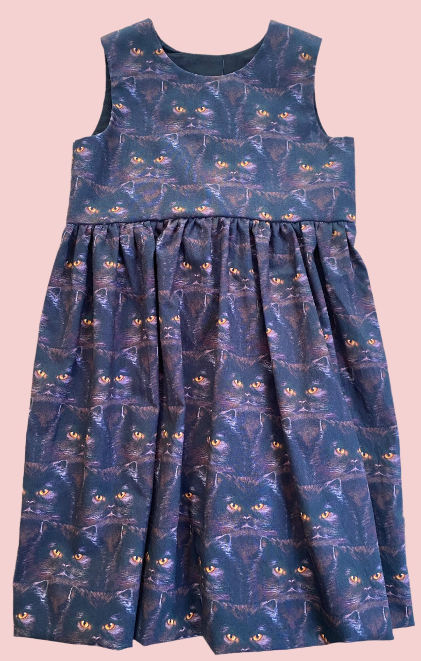 Black Cats Dress (NEW) Size 5 - Ready to Ship