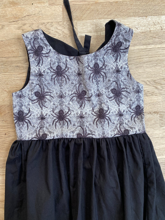 Black Spider Dress (SAMPLE) - Size 8