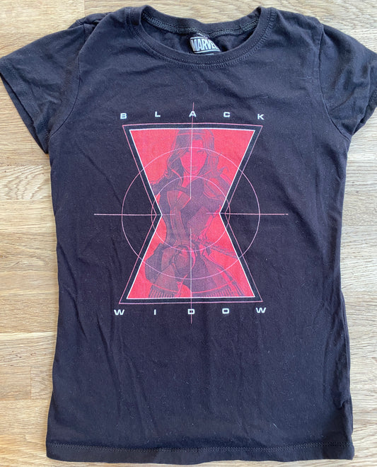 Marvel Black Widow T-shirt - Small (Pre-Loved)