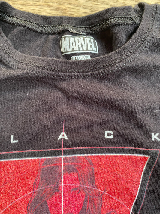 Marvel Black Widow T-shirt - Small (Pre-Loved)