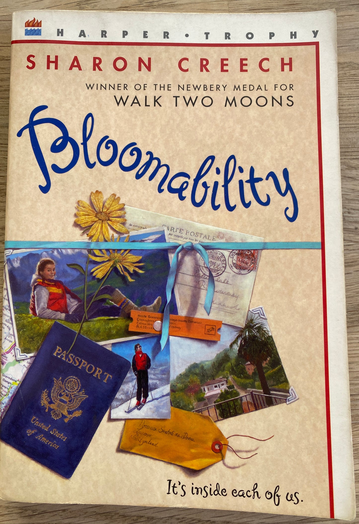 Bloomability - Sharon Creech