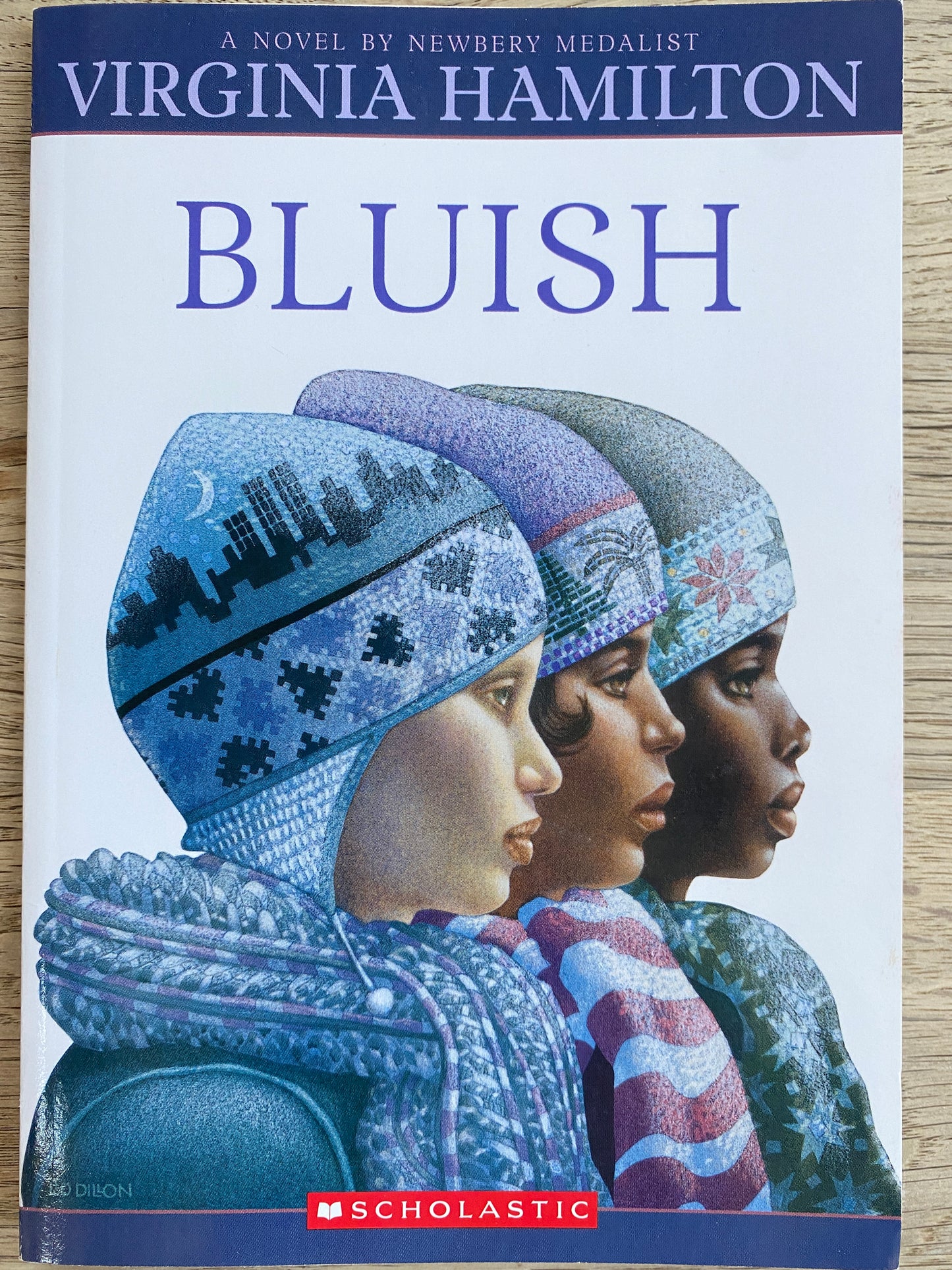 Bluish - Virginia Hamilton