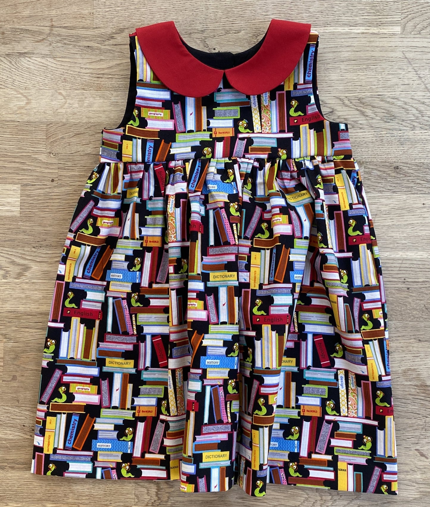 Little Bookworm Dress (MADE TO ORDER)