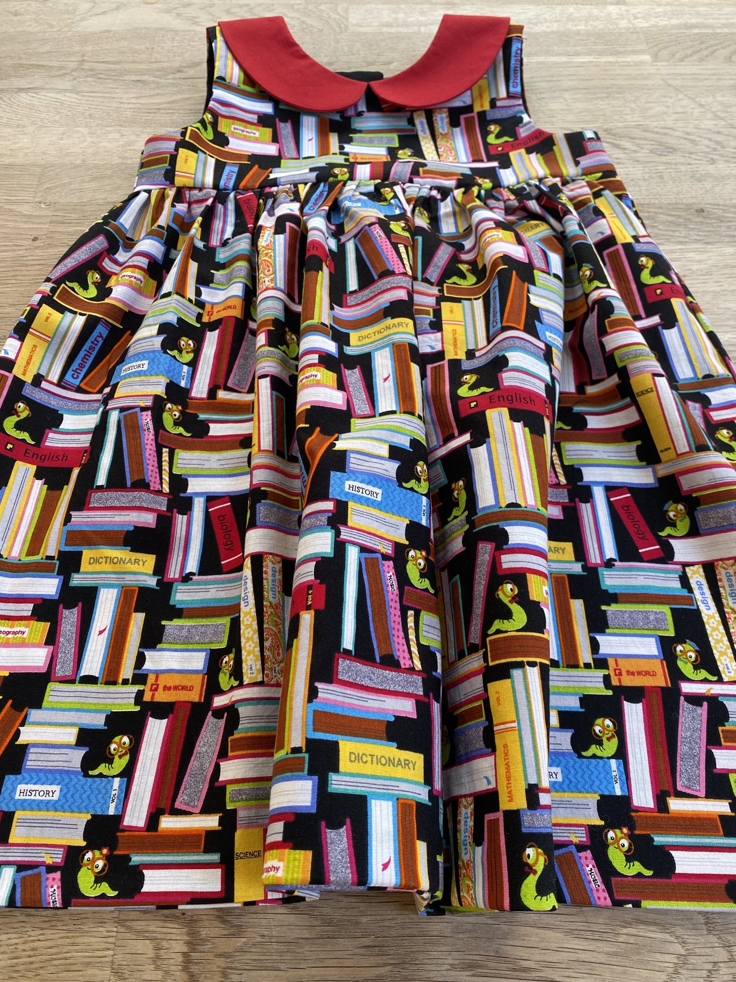 Little Bookworm Dress (MADE TO ORDER)