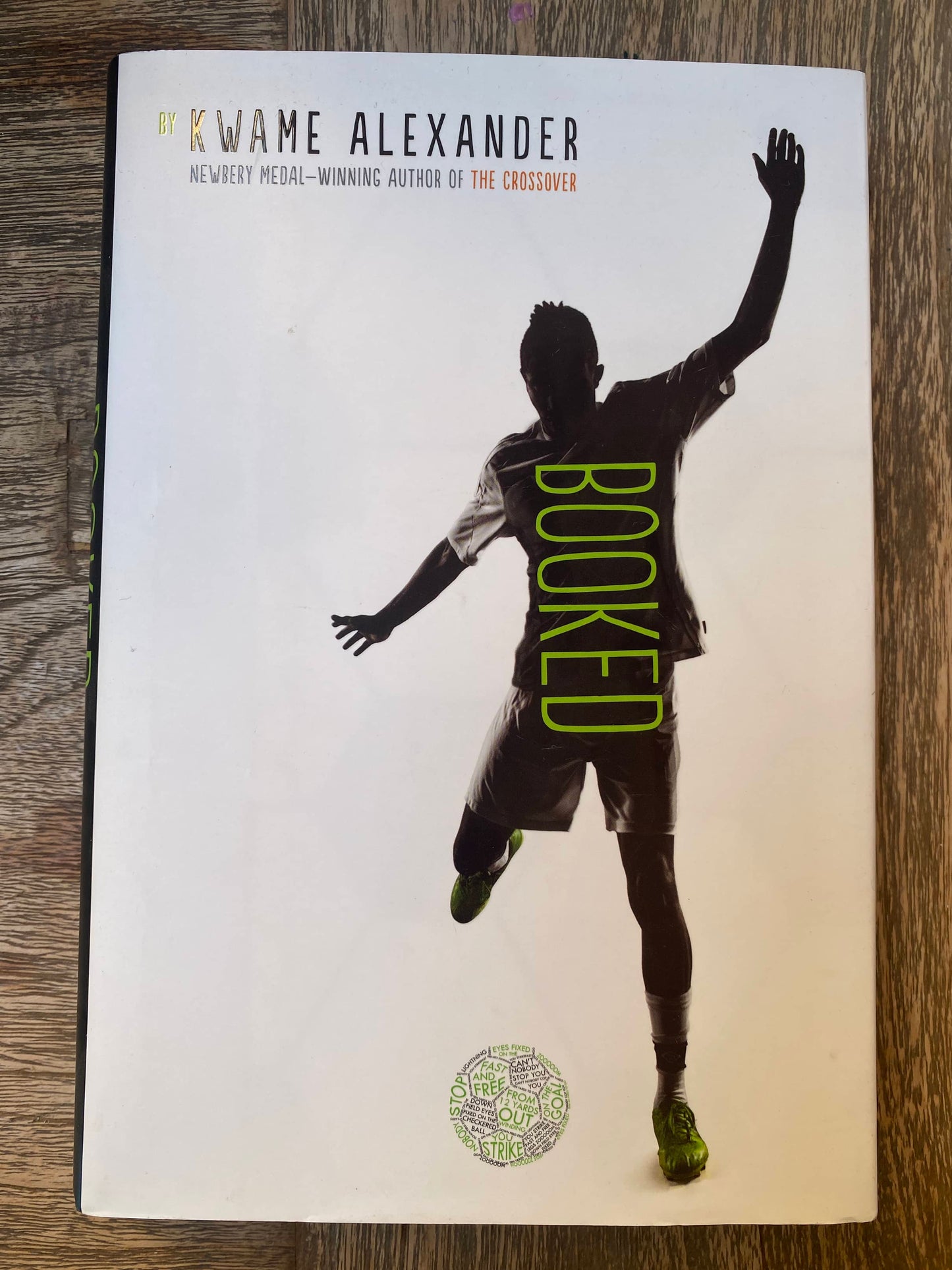 Booked - Kwame Alexander