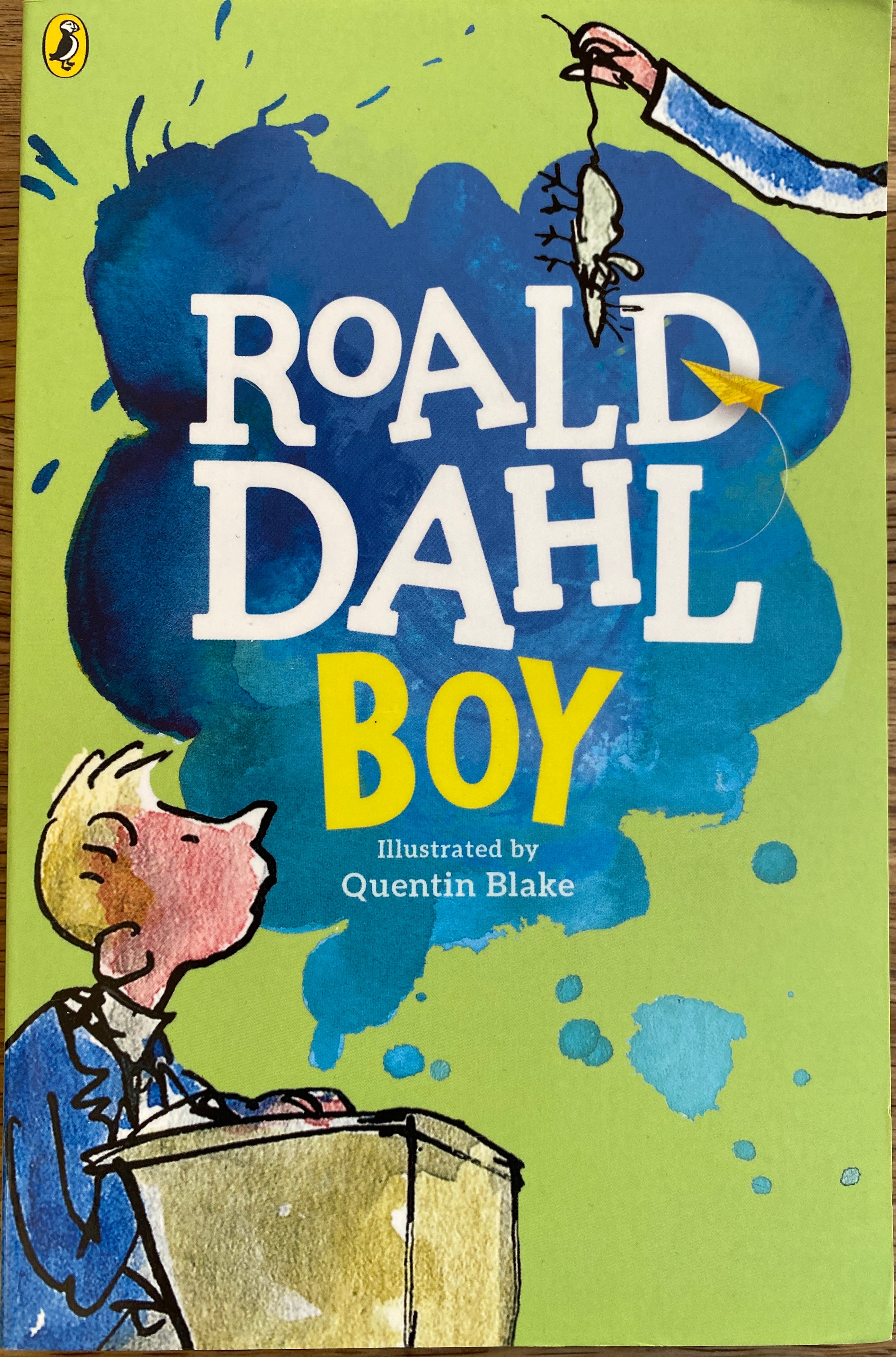 Boy - Roald Dahl
