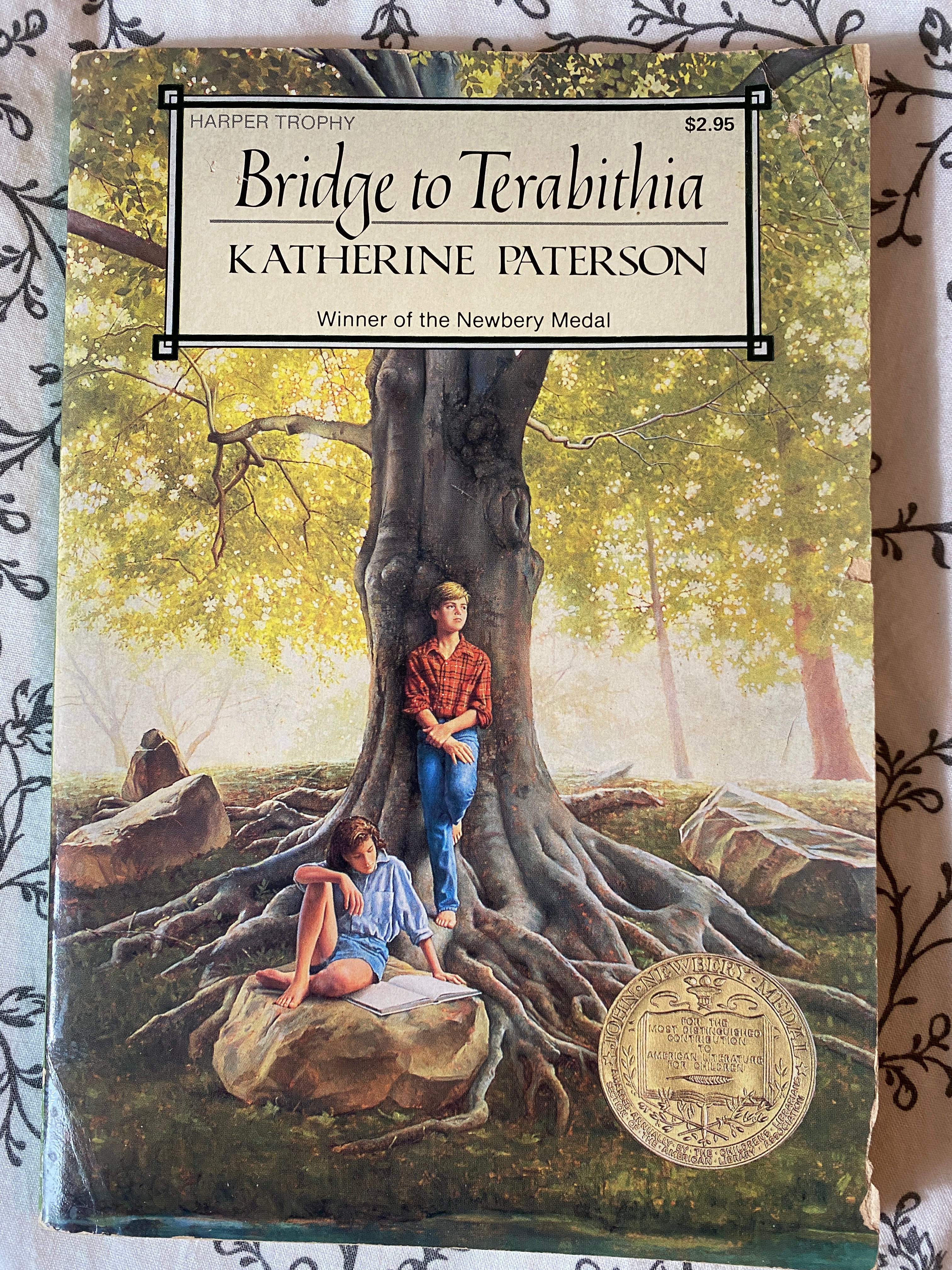 Bridge to Terabithia by Katherine Paterson