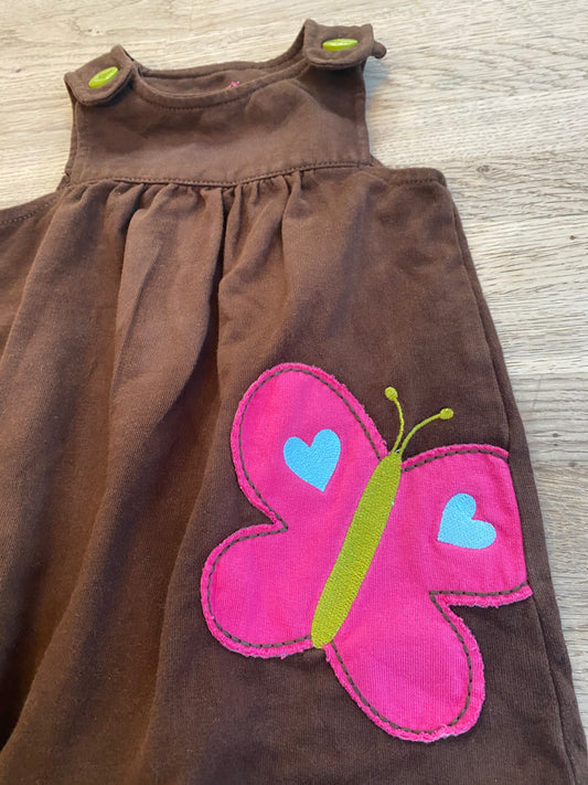 Butterfly Dress (Pre-Loved) 6 Months - Carter's