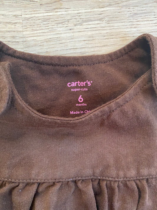 Butterfly Dress (Pre-Loved) 6 Months - Carter's