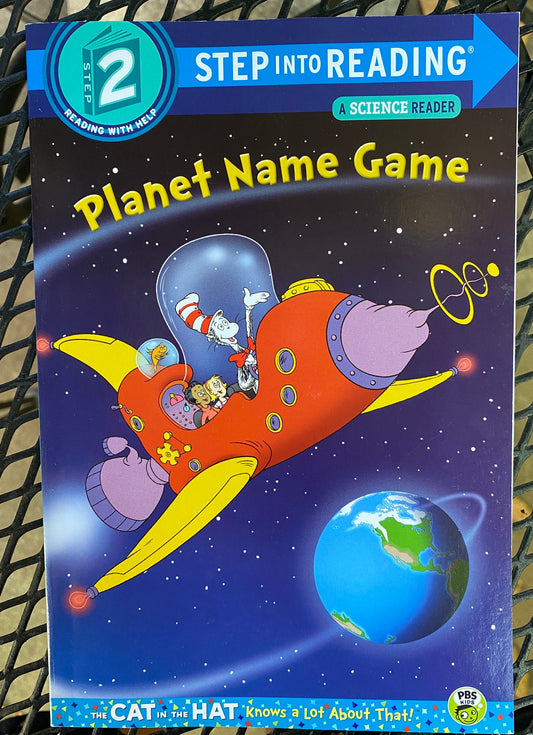 Planet Name Game - Step Into Reading Step 2