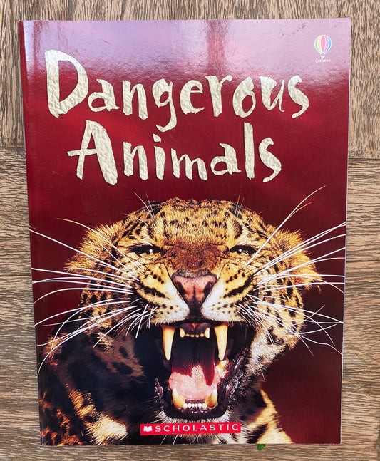 Dangerous Animals - Usborne
