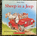 Sheep in a Jeep