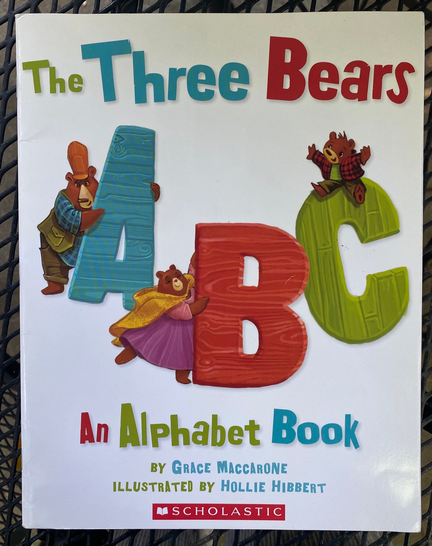 The Three Bears - ABC - An Alphabet Book