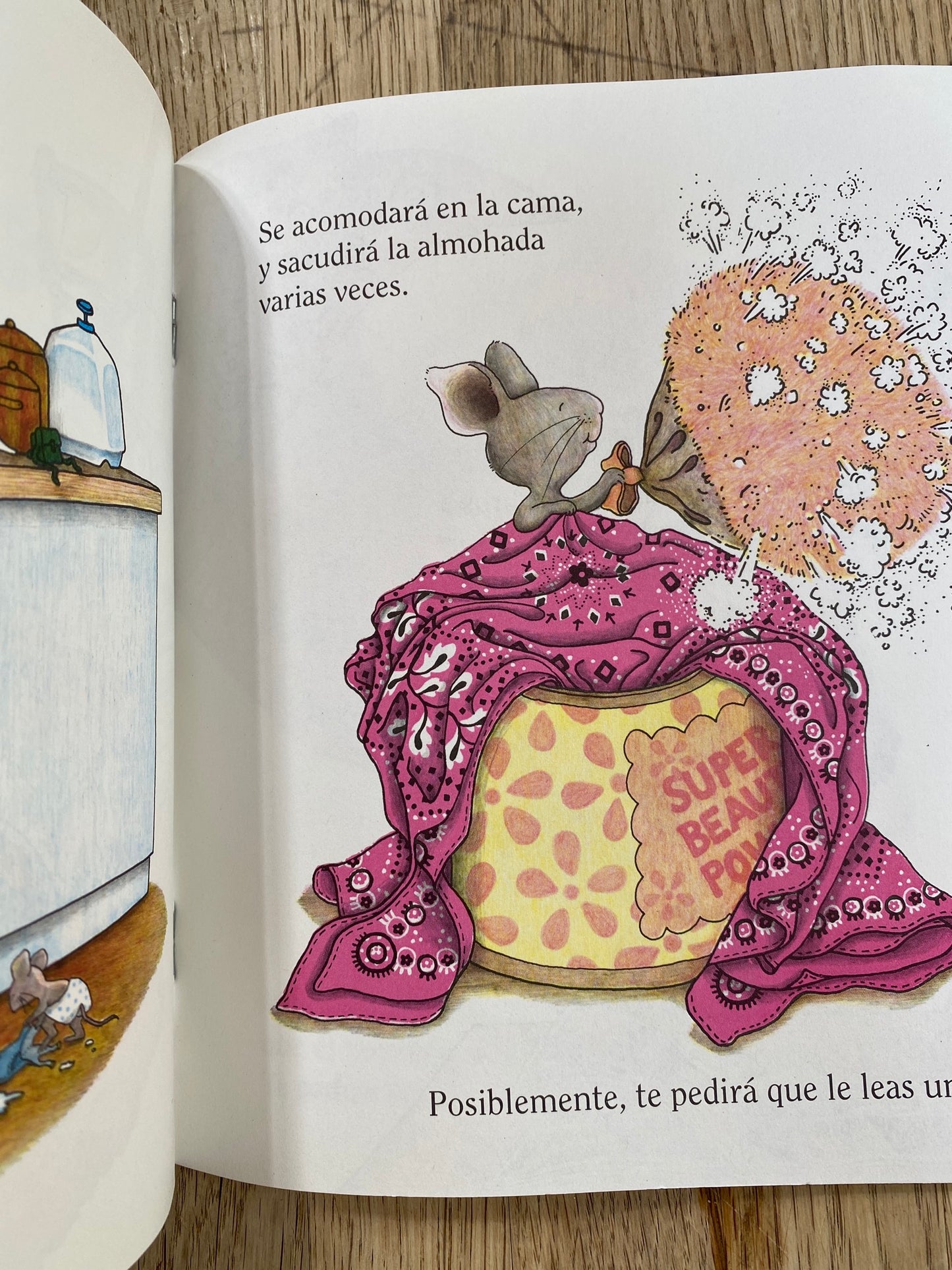 Give a Mouse a Cookie in Spanish - Si Le Das Una Galletita a Un Raton