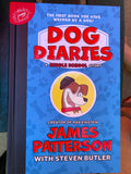 Dog Diaries - A Middle School Story
