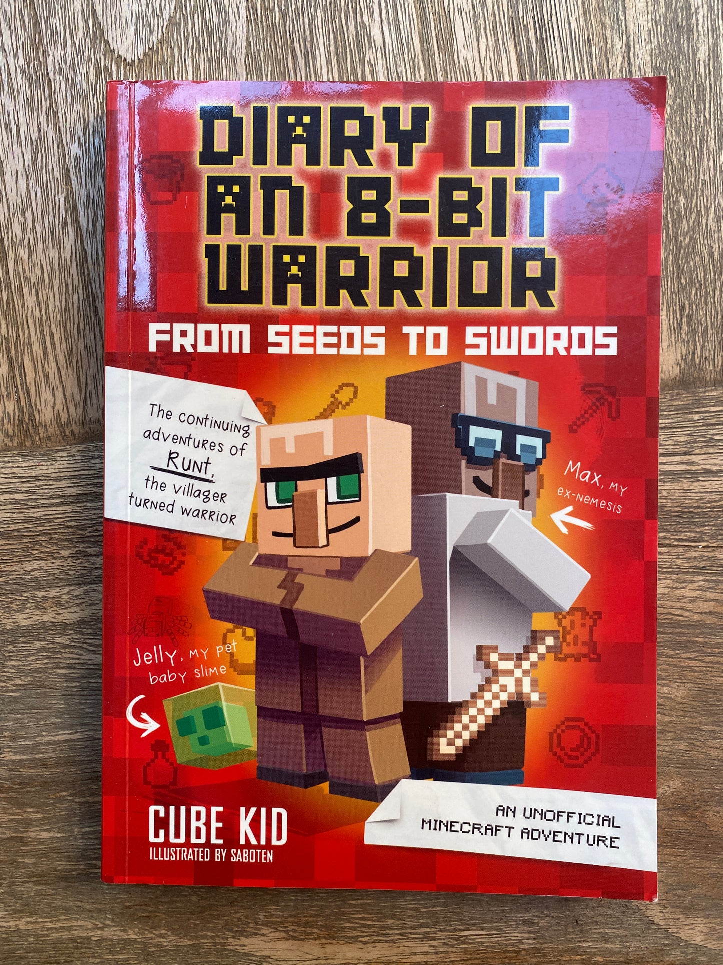 Diary of an 8-Bit Warrior From Seeds to Swords