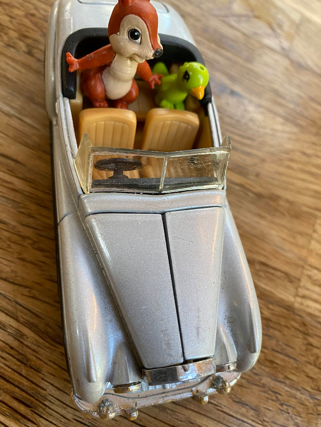 Convertible Model Toy Car