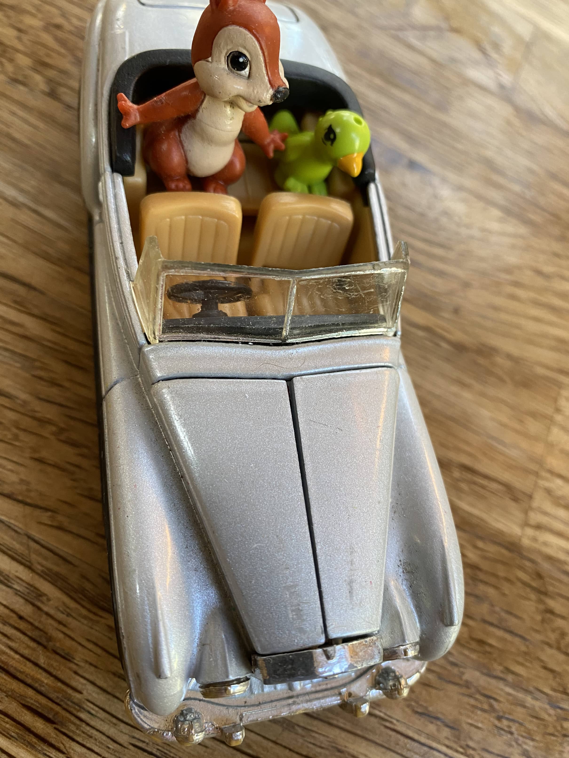 Convertible Model Toy Car