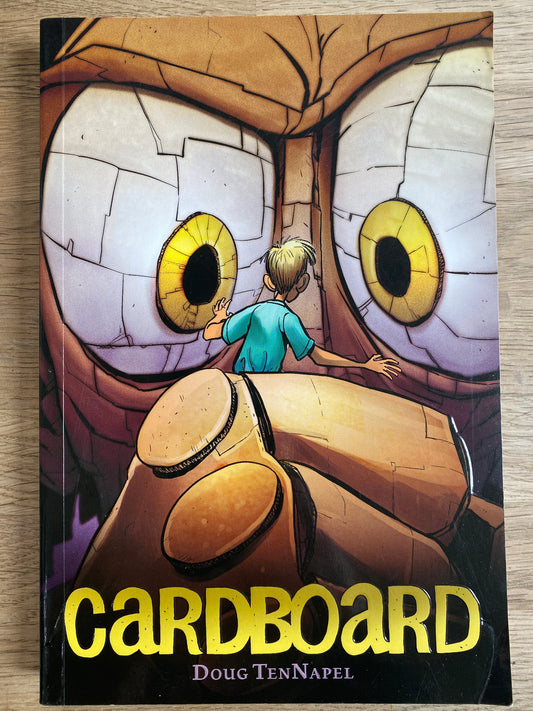 Cardboard - Doug TenNapel - A Graphic Novel
