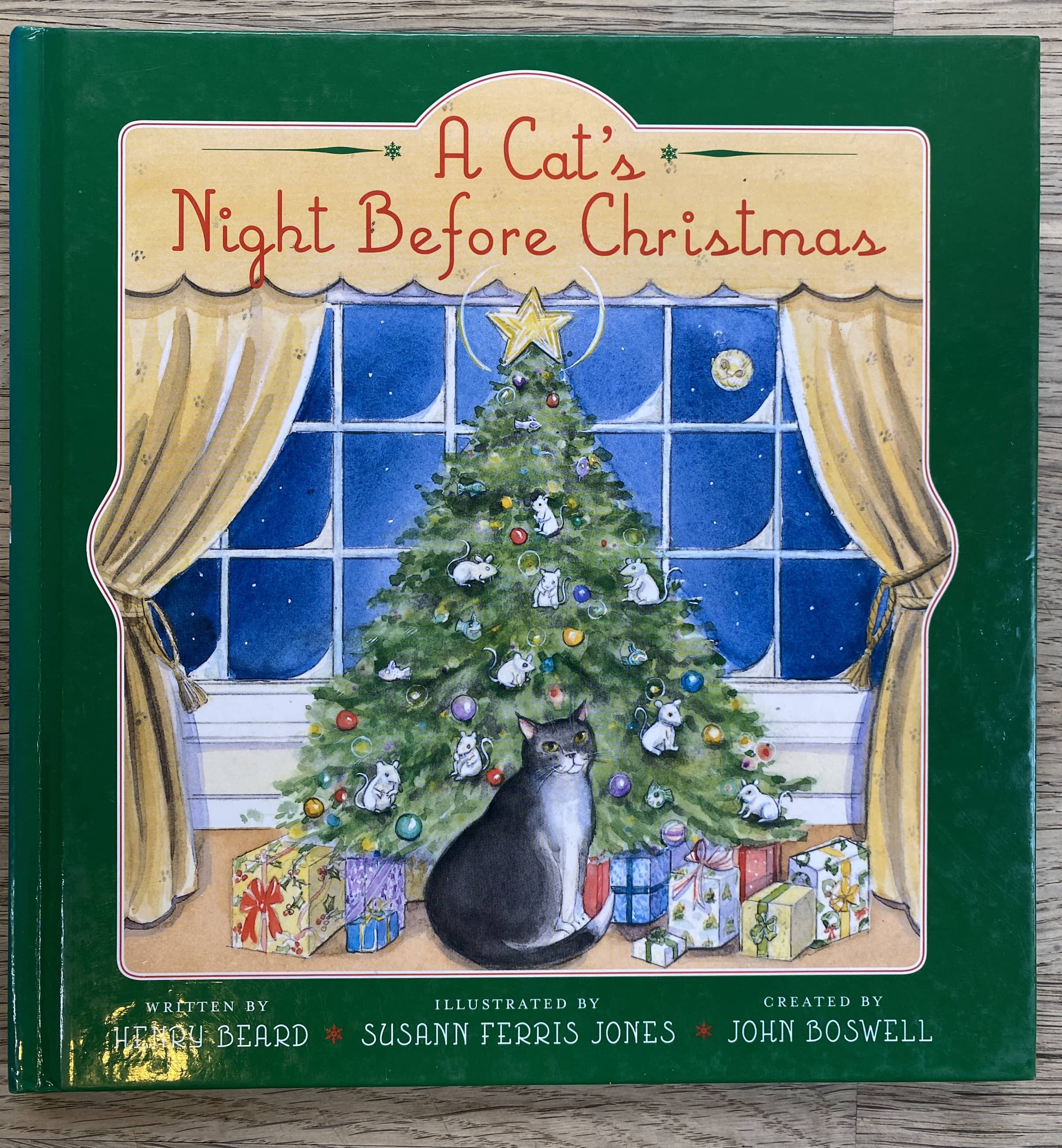 A Cat's Night Before Christmas
