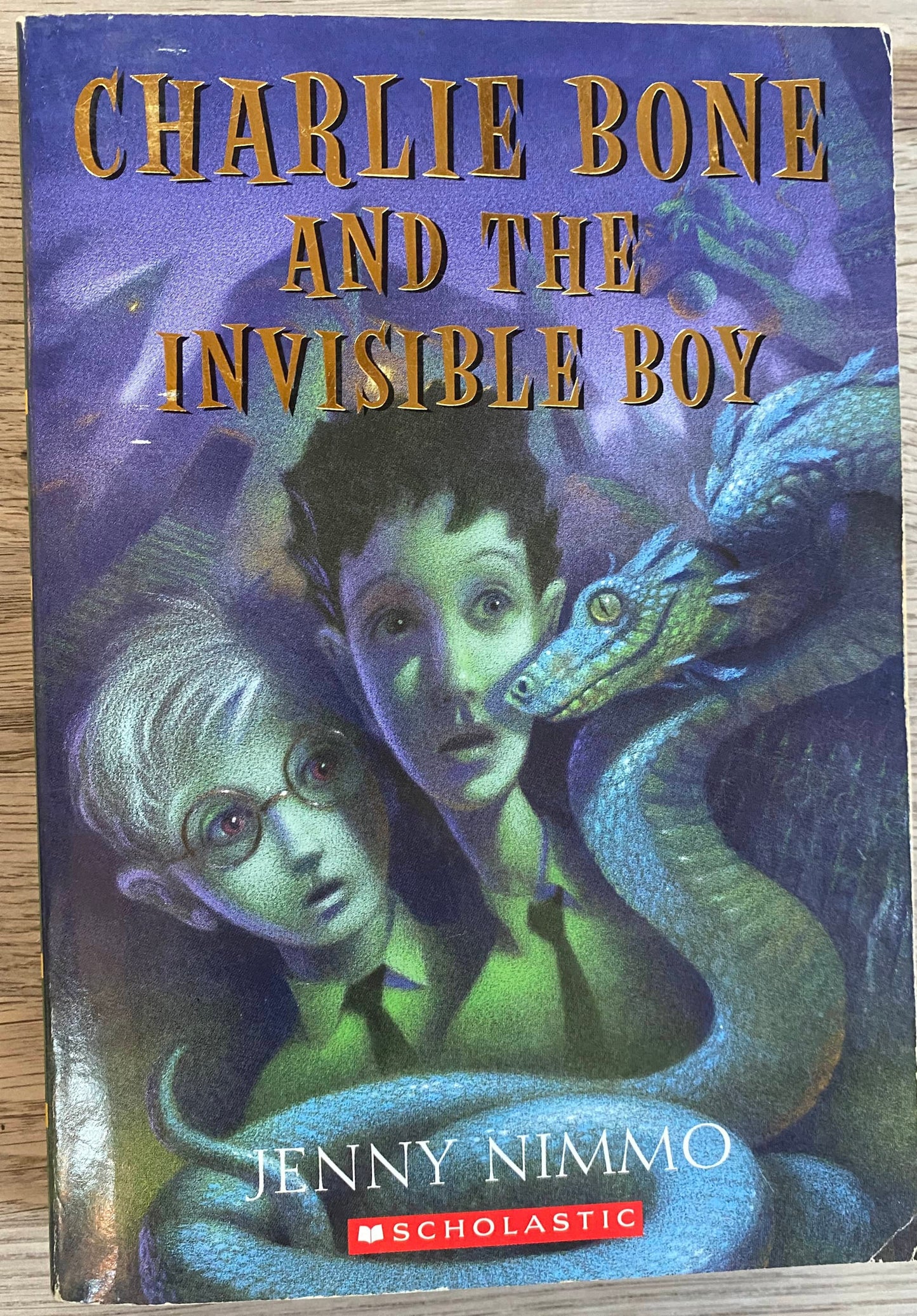 Charlie Bone and the Invisible Boy - Jenny Nimmo