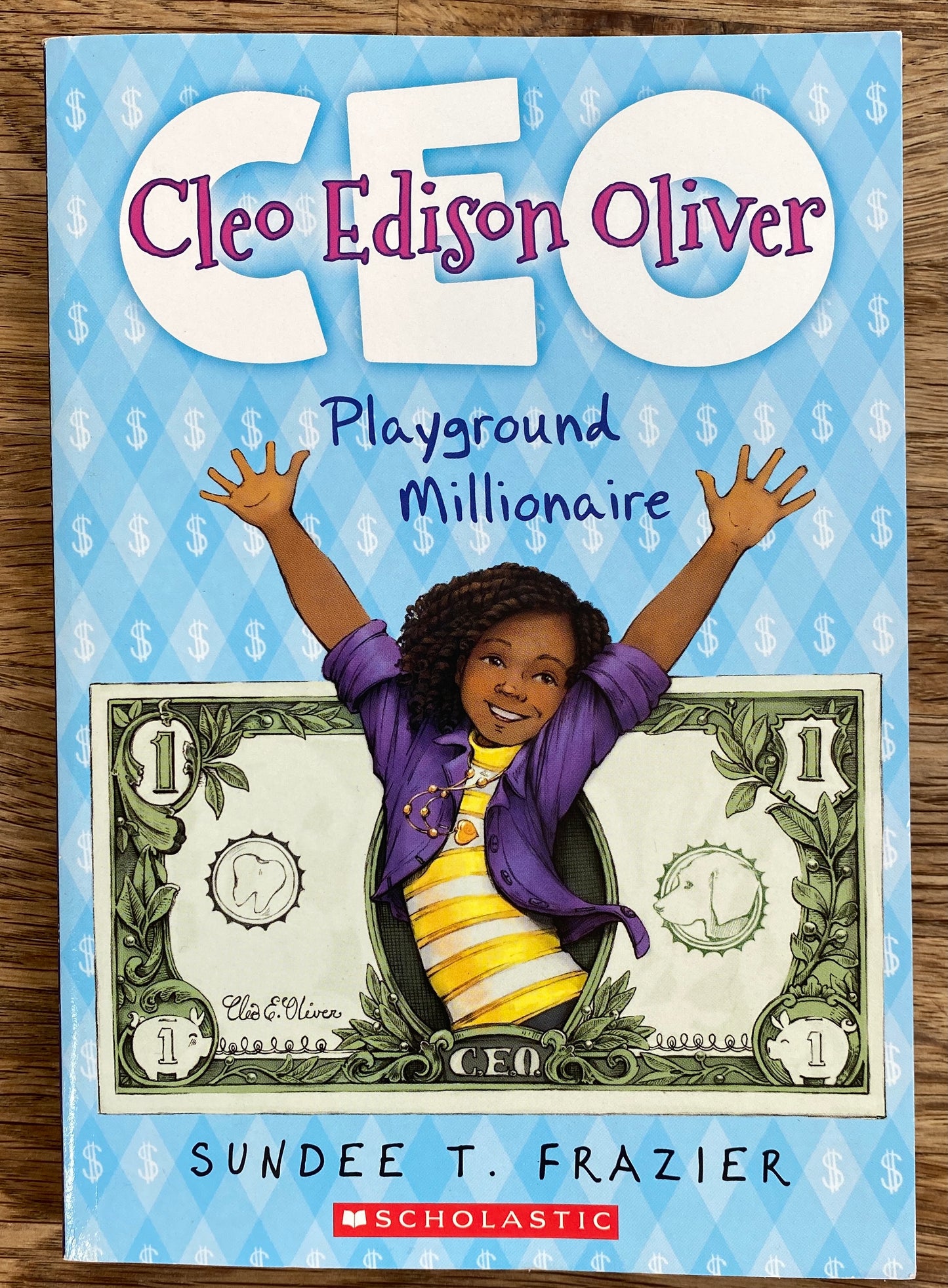 CEO Cleo Edison Oliver - Playground Millionaire - Sundee T. Frazier