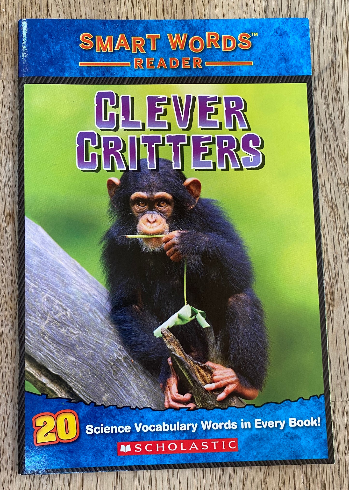 Clever Critters - Smart Words Reader