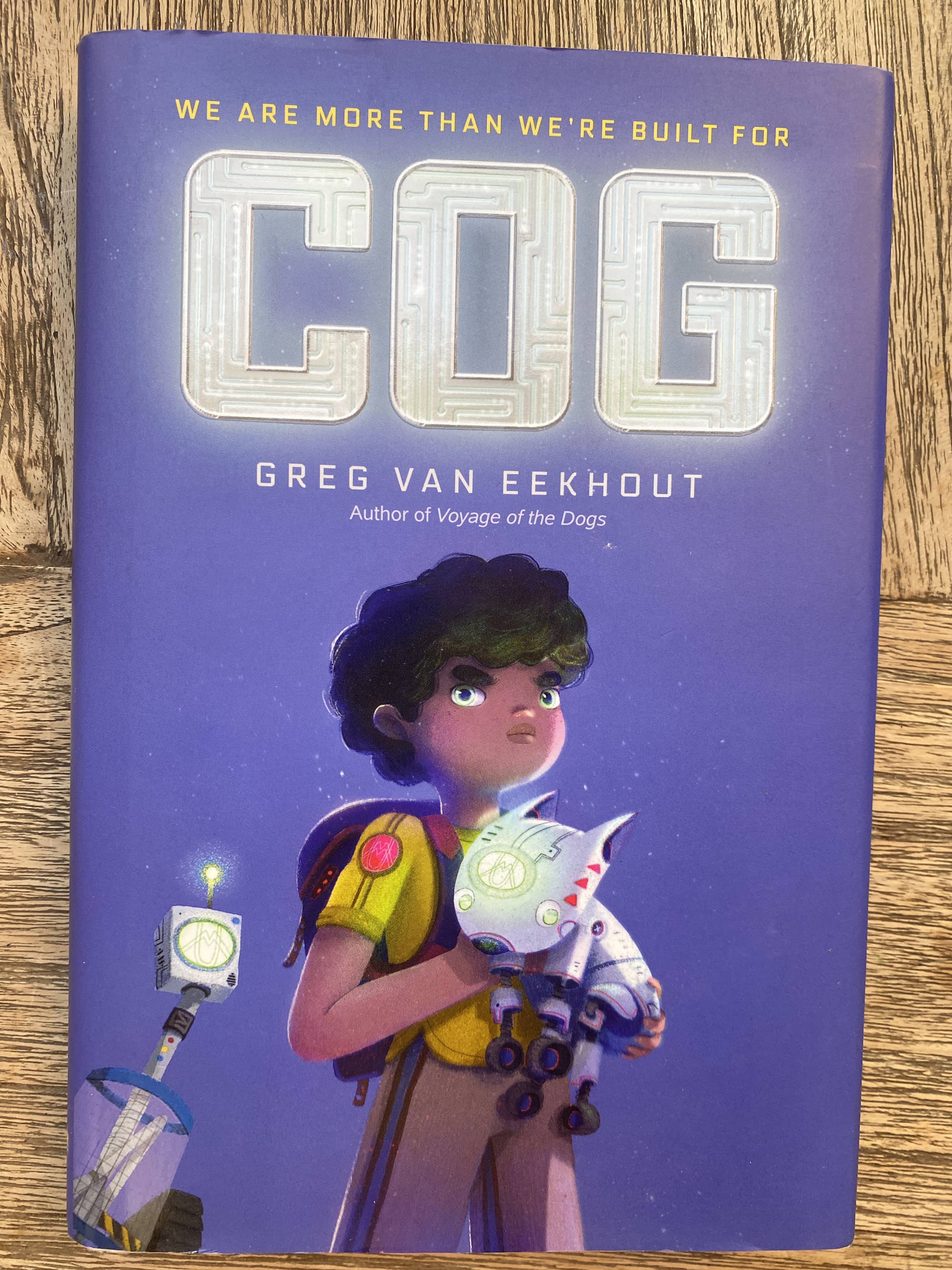 Cog - We are More Than We're Built For - Greg Van Eekhout