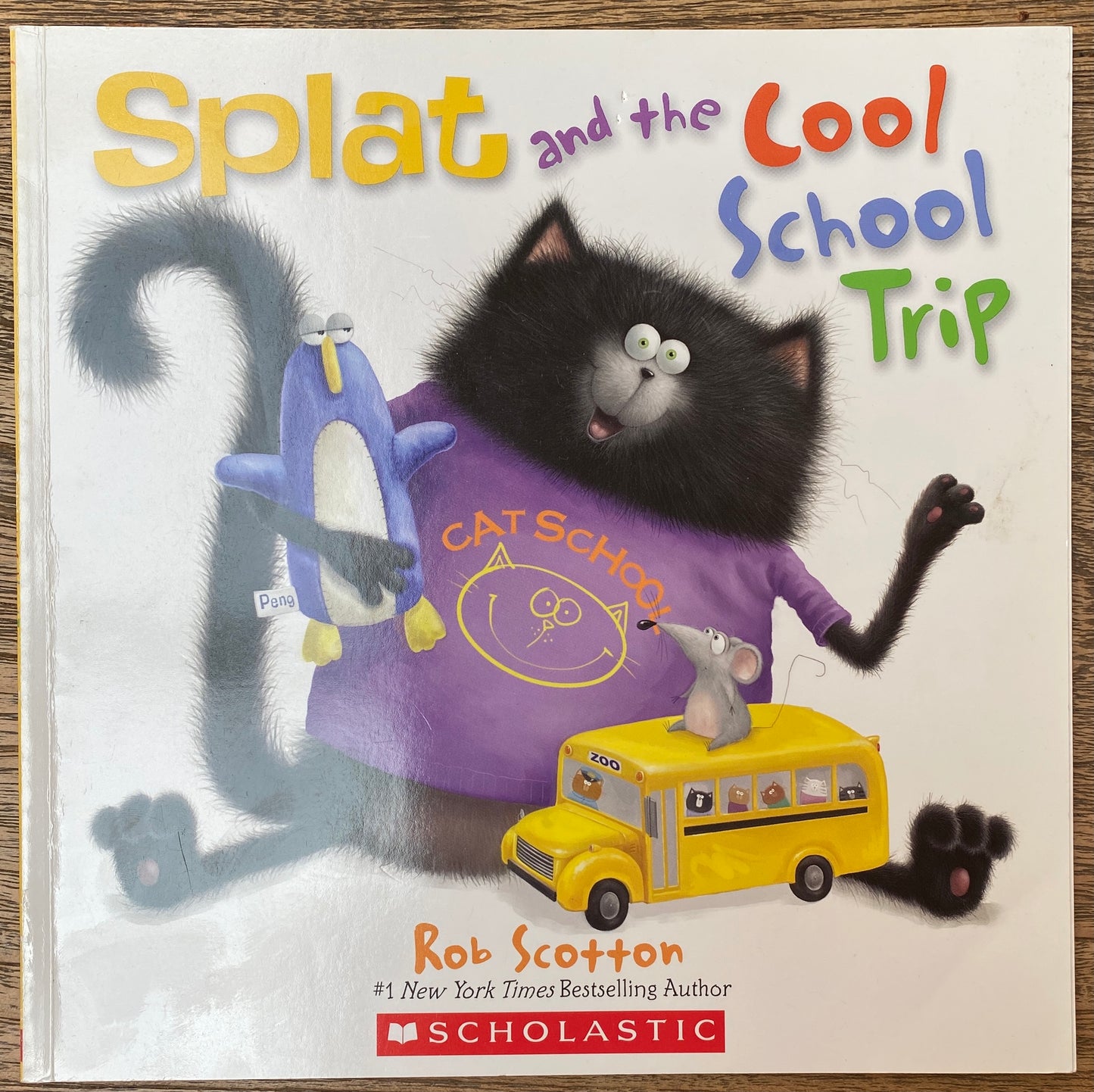 Splat and the Cool School Trip